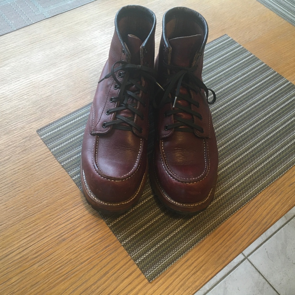 Red Wing  9010:men’s boots, size 8